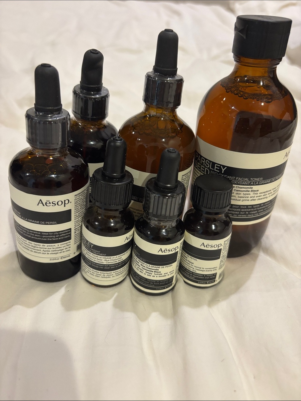 Aesop parsley seed items